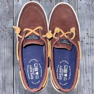 Chocolate Brown Sperry's